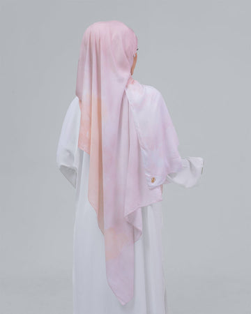 Sahra Marble Viscose Printed - TUBITA