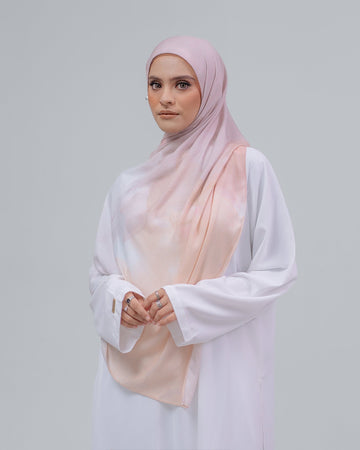 Sahra Marble Viscose Printed - TUBITA