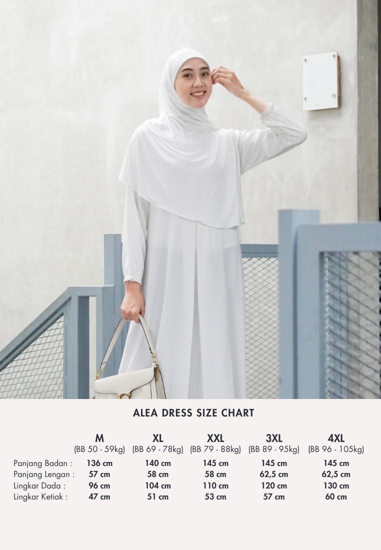 Alea Dress Broken White by Tubita - TUBITA