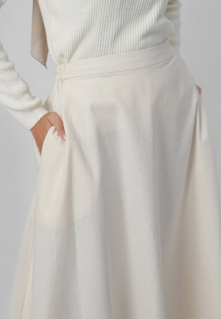 Berly Skirt Linen by Tufine - Tufine