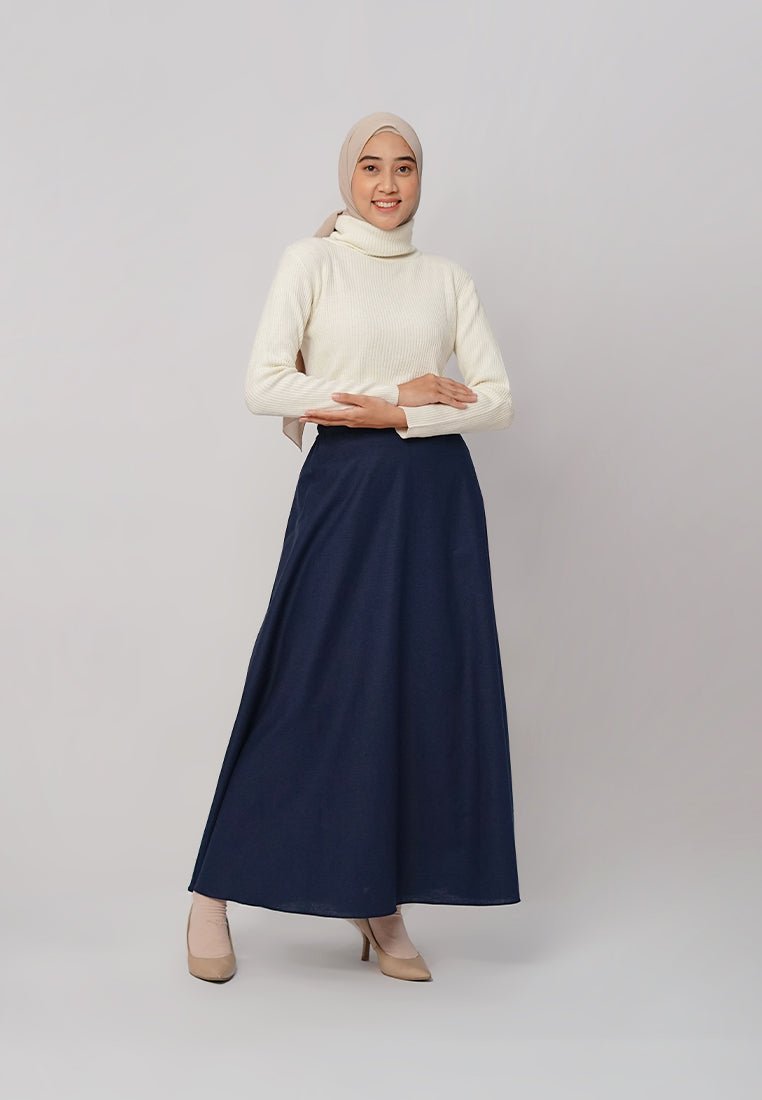Berly Skirt Linen by Tufine - Tufine