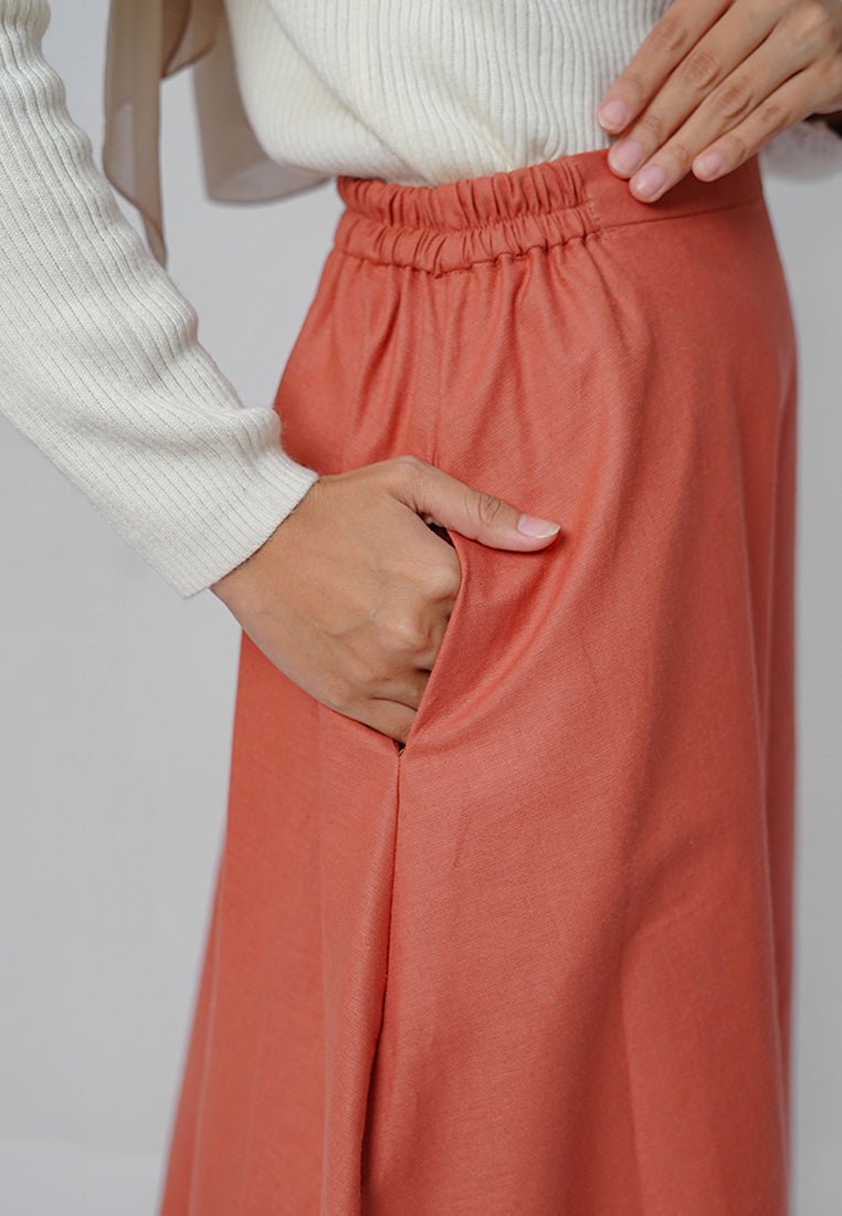Berly Skirt Linen by Tufine - Tufine