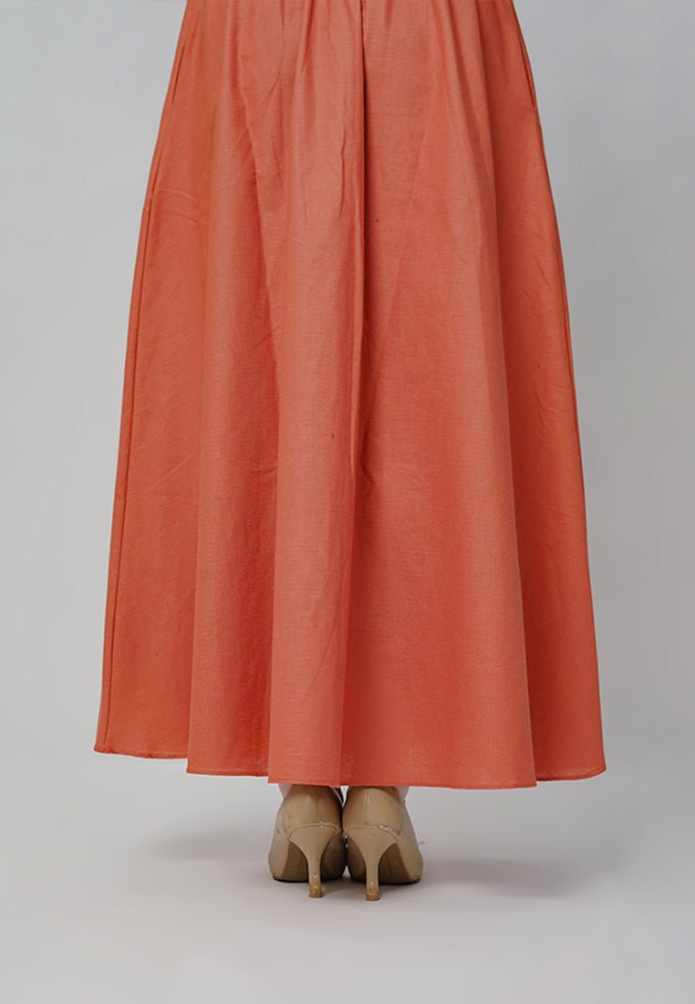 Berly Skirt Linen by Tufine - Tufine