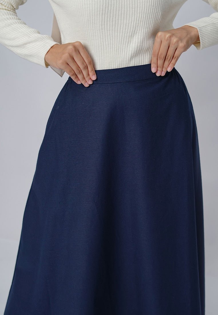 Berly Skirt Linen by Tufine - Tufine