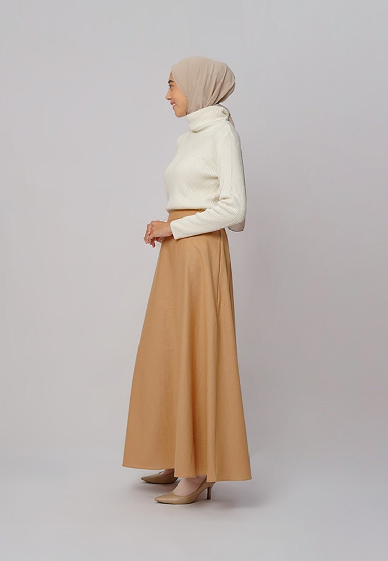 Berly Skirt Linen by Tufine - Tufine