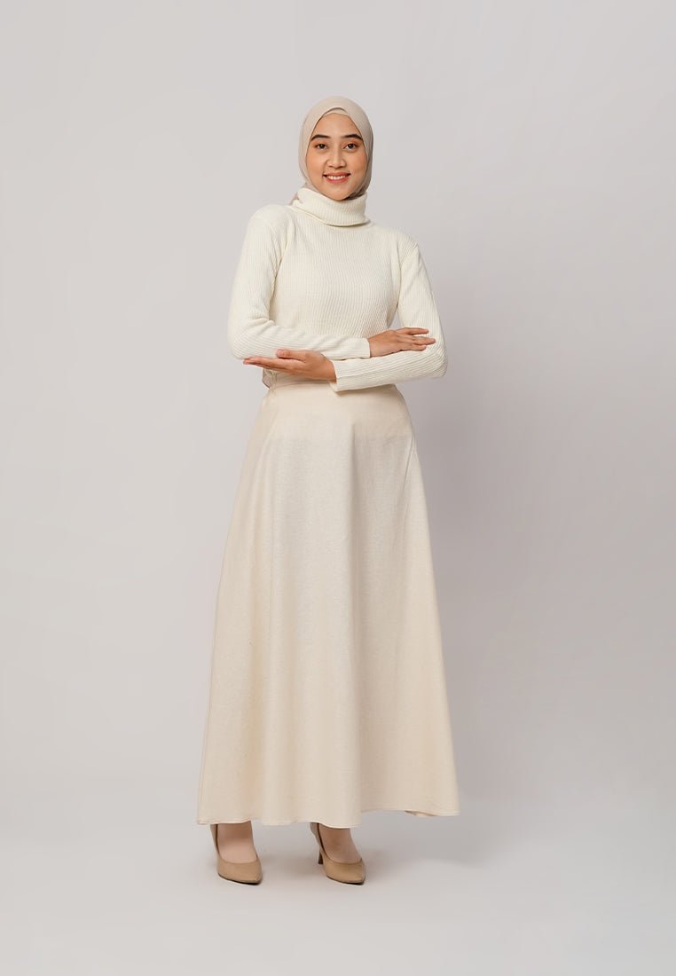 Berly Skirt Linen by Tufine - Tufine
