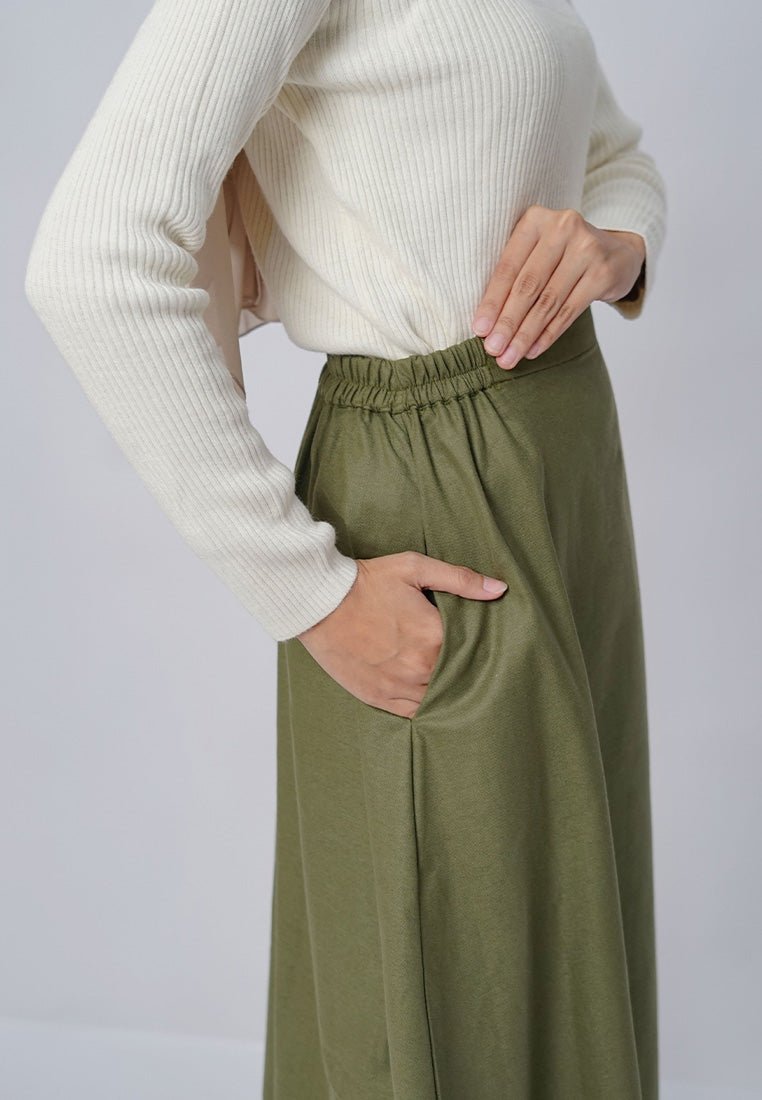 Berly Skirt Linen by Tufine - Tufine