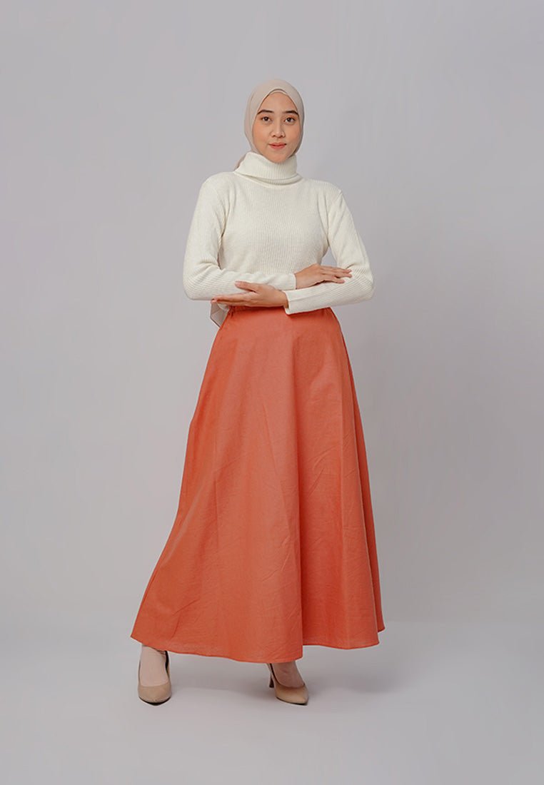 Berly Skirt Linen by Tufine - Tufine