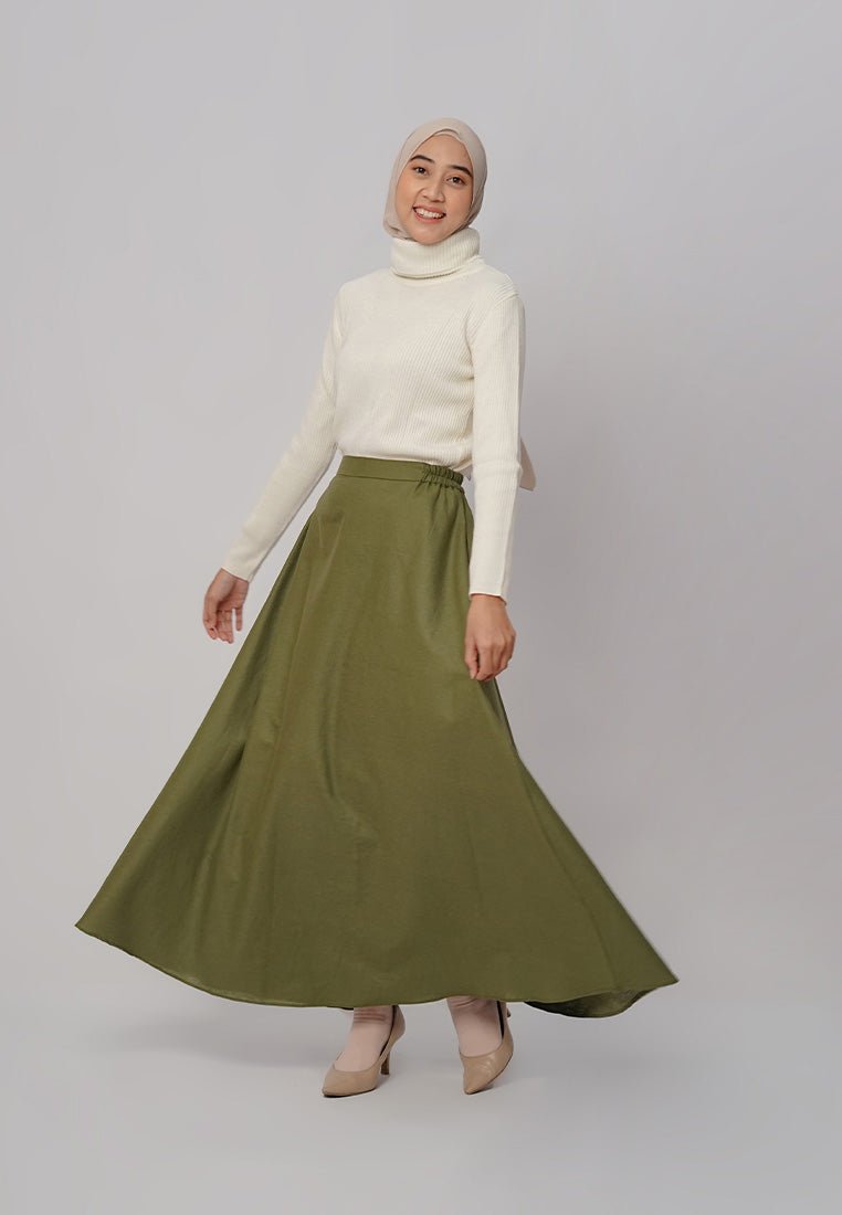 Berly Skirt Linen by Tufine - Tufine