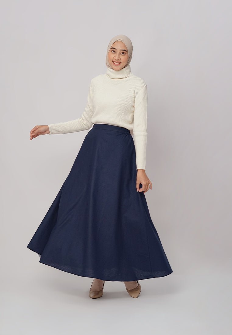 Berly Skirt Linen by Tufine - Tufine