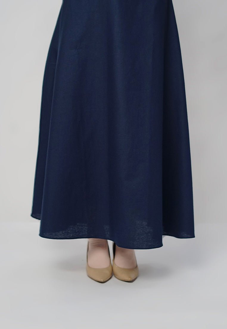Berly Skirt Linen by Tufine - Tufine