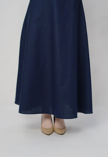 Berly Skirt Linen by Tufine - Tufine