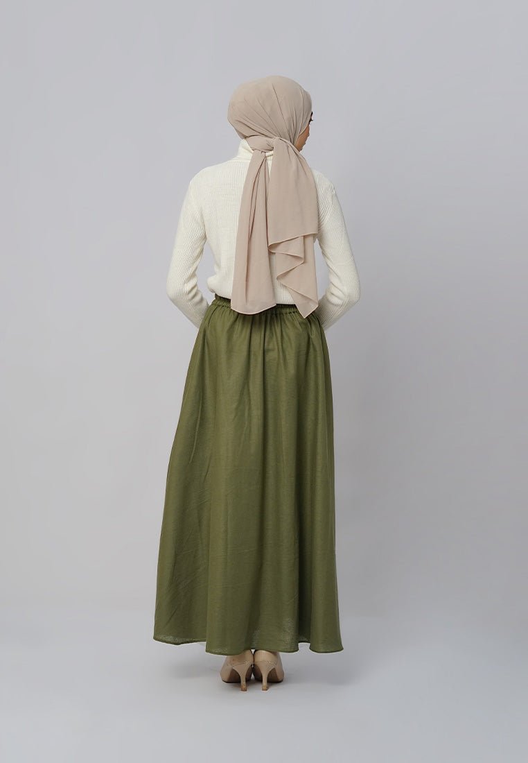 Berly Skirt Linen by Tufine - Tufine