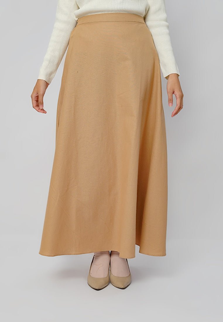 Berly Skirt Linen by Tufine - Tufine
