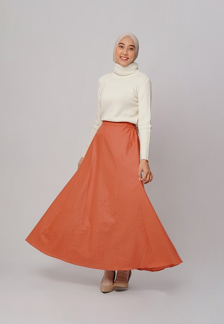 Berly Skirt Linen by Tufine - Tufine