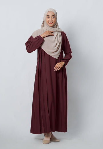 Camila Dress Plum by Tubita - TUBITA