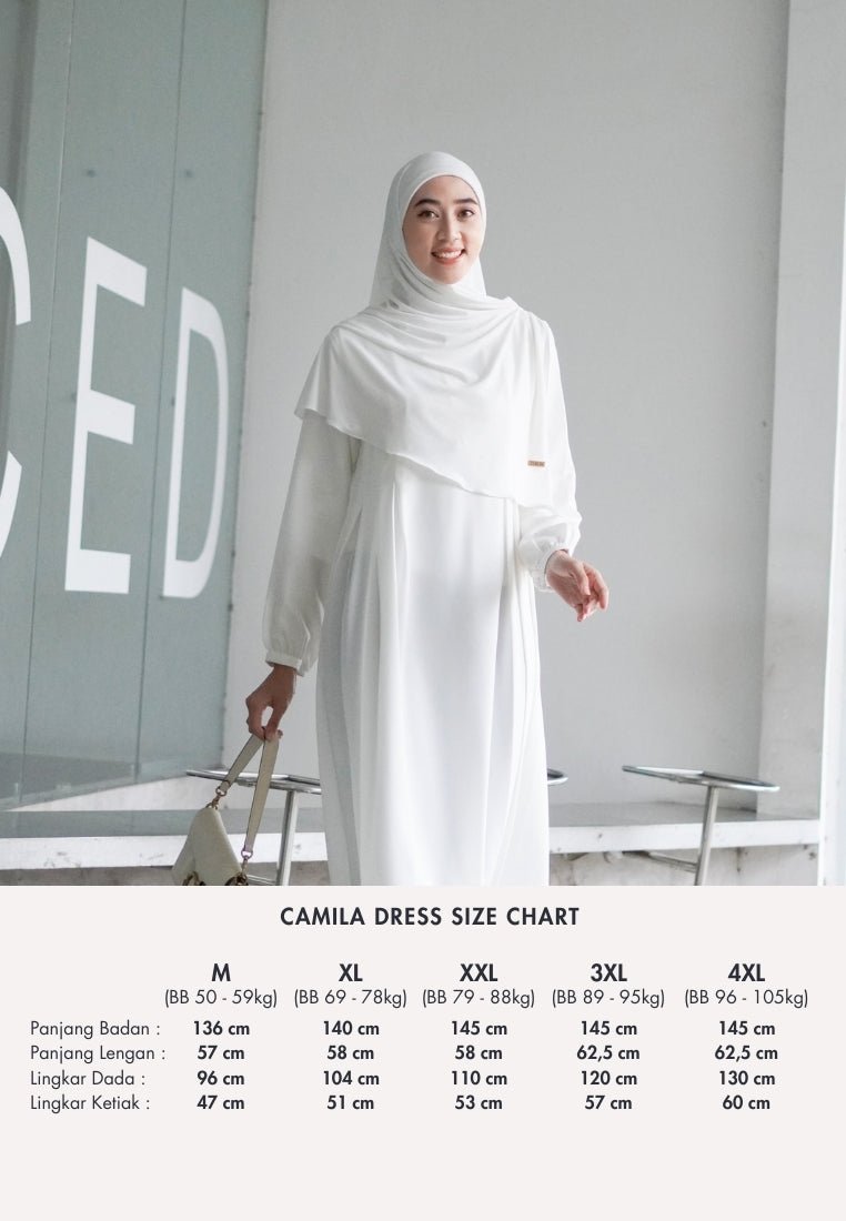 Camila Dress Rose Taupe by Tubita - TUBITA