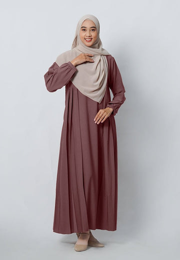Camila Dress Rose Taupe by Tubita - TUBITA
