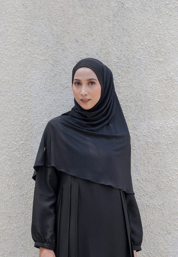 Hanum Bergo Instant Black by Tubita - TUBITA