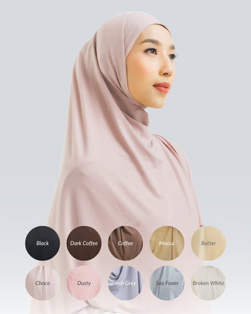 Havva Pashmina Instant by Tubita - TUBITA