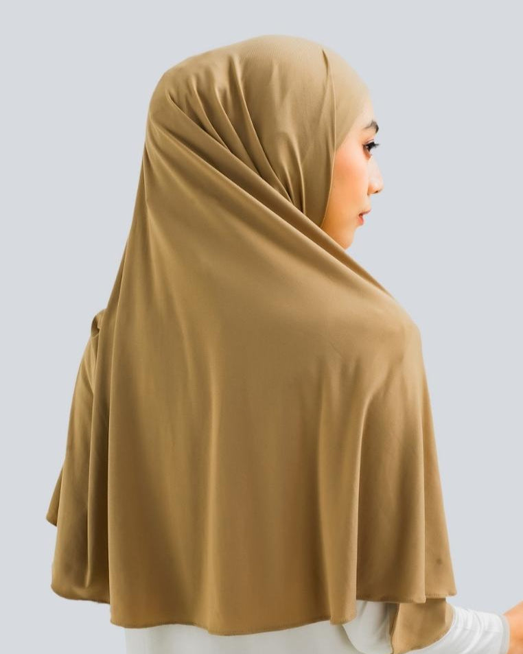Havva Pashmina Instant Mocca by Tubita - TUBITA