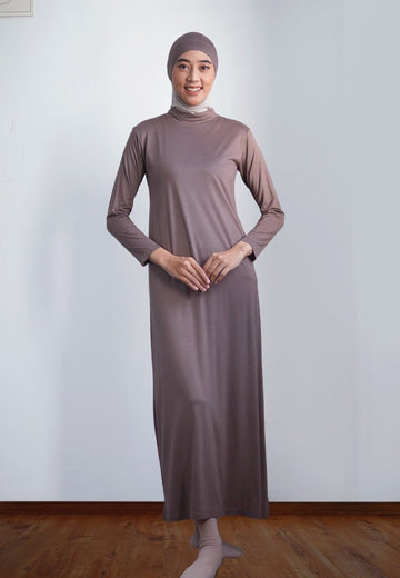 Inner Dress Basic Choco by Tubita - TUBITA