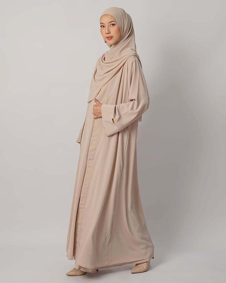 Medina Abaya Oats by Tufine - Tufine