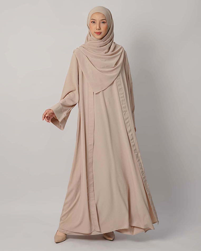 Medina Abaya Oats by Tufine - Tufine