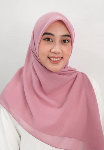 Naraa Voal Paris Dusty Pink by Tubita - TUBITA