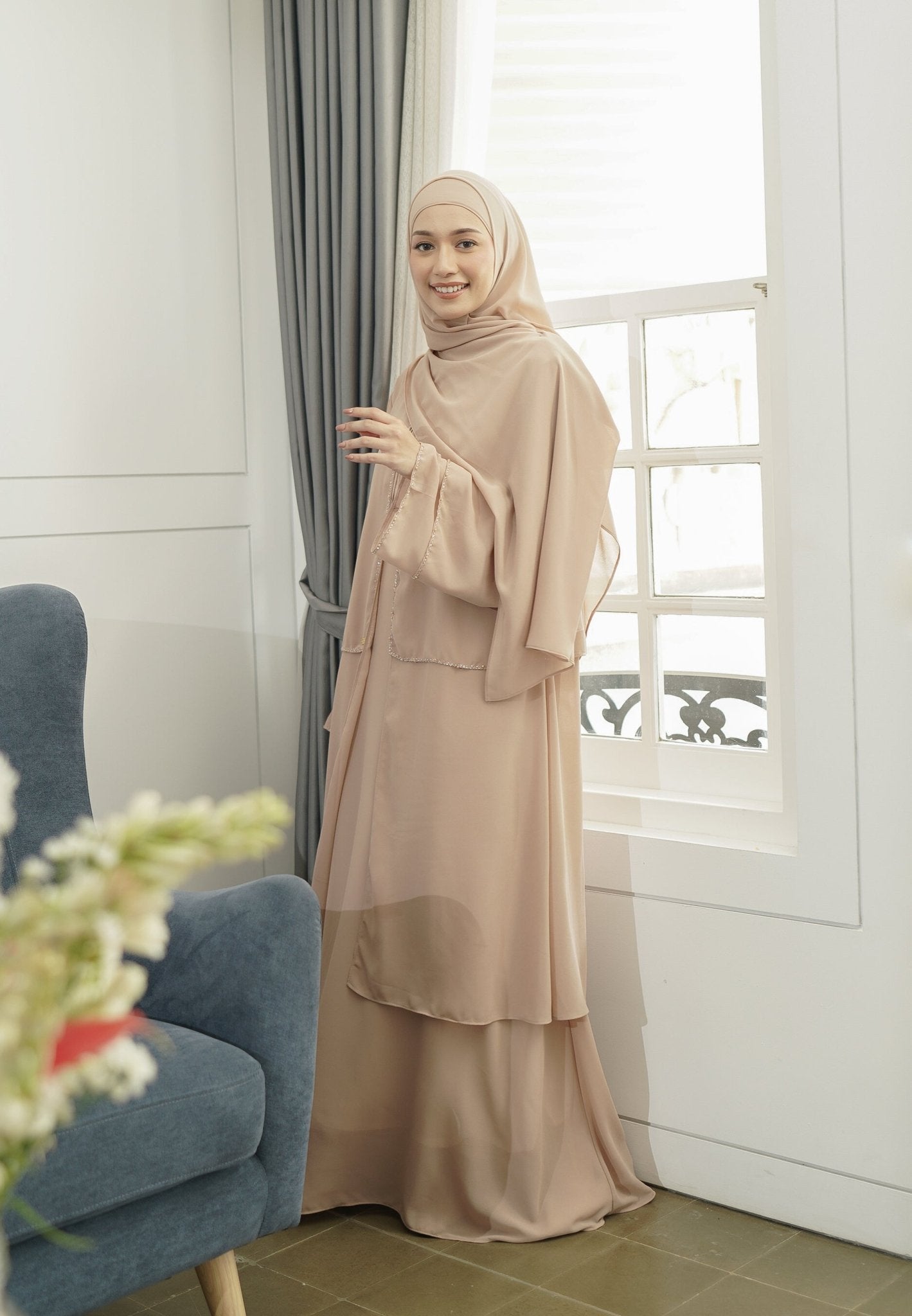 Raya Abaya Dewasa - TUBITA