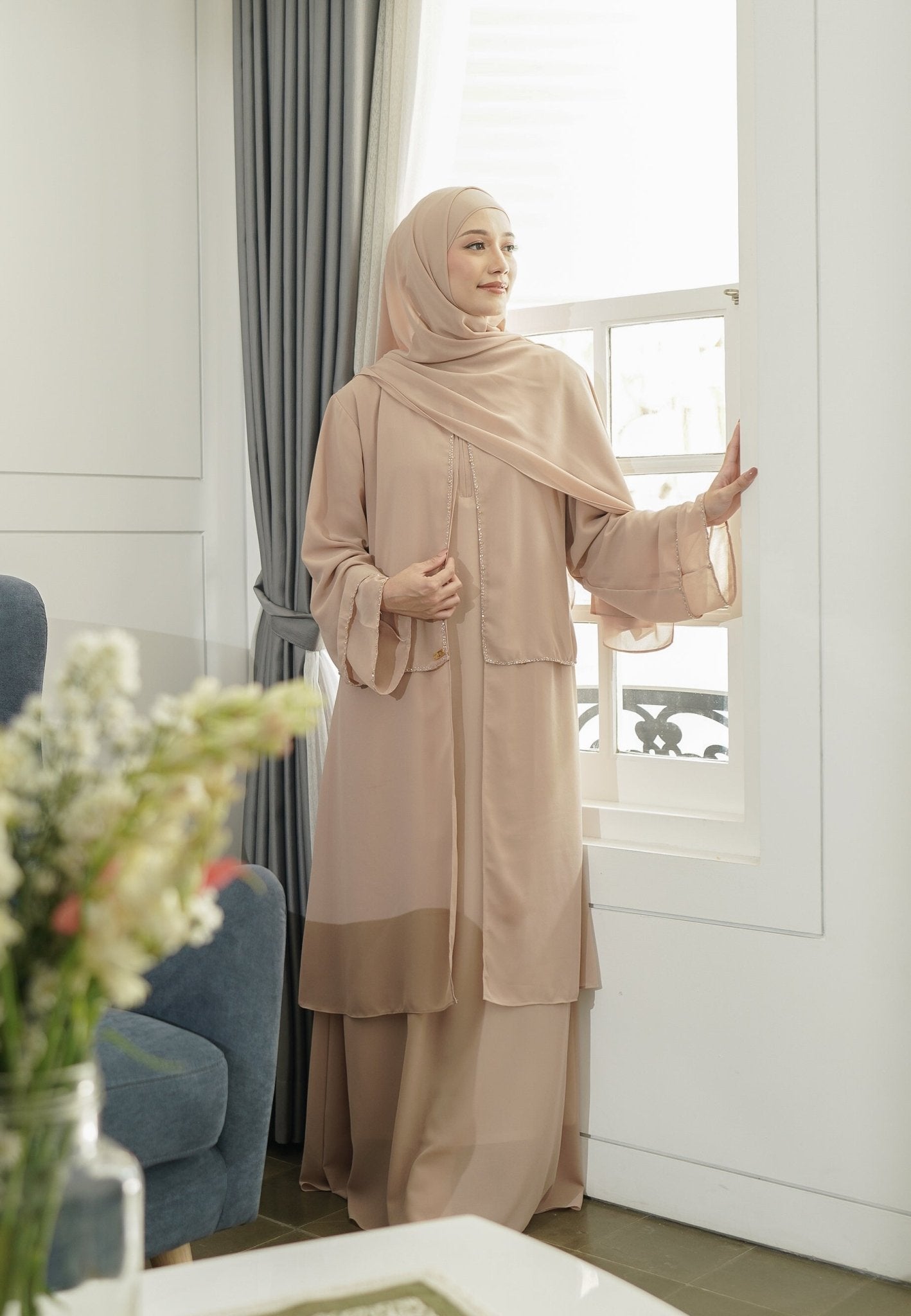 Raya Abaya Dewasa - TUBITA