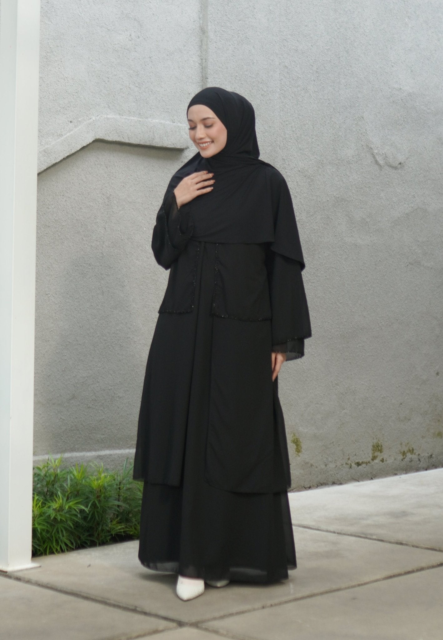 Raya Abaya Dewasa - TUBITA