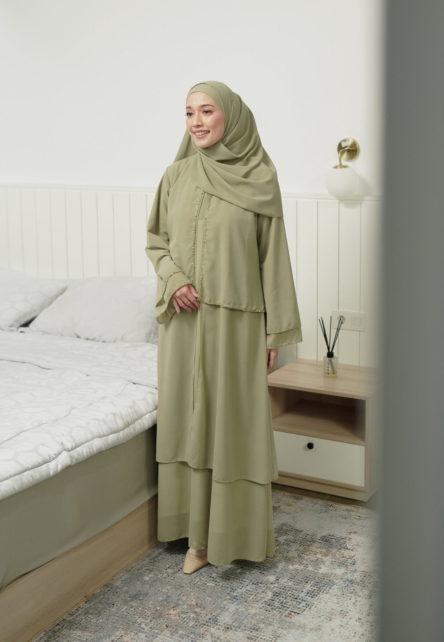 Raya Abaya Dewasa - TUBITA
