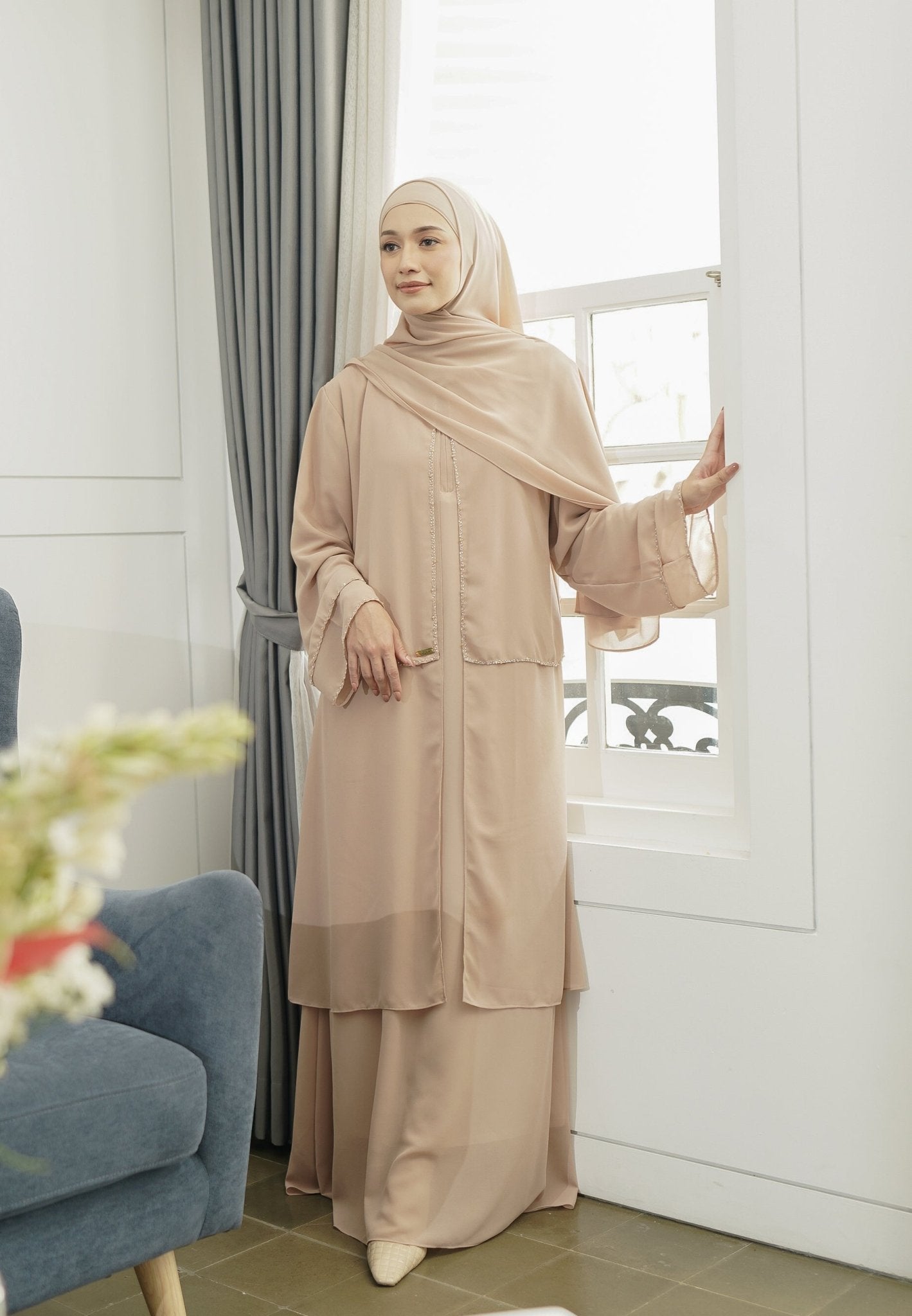 Raya Abaya Dewasa - TUBITA