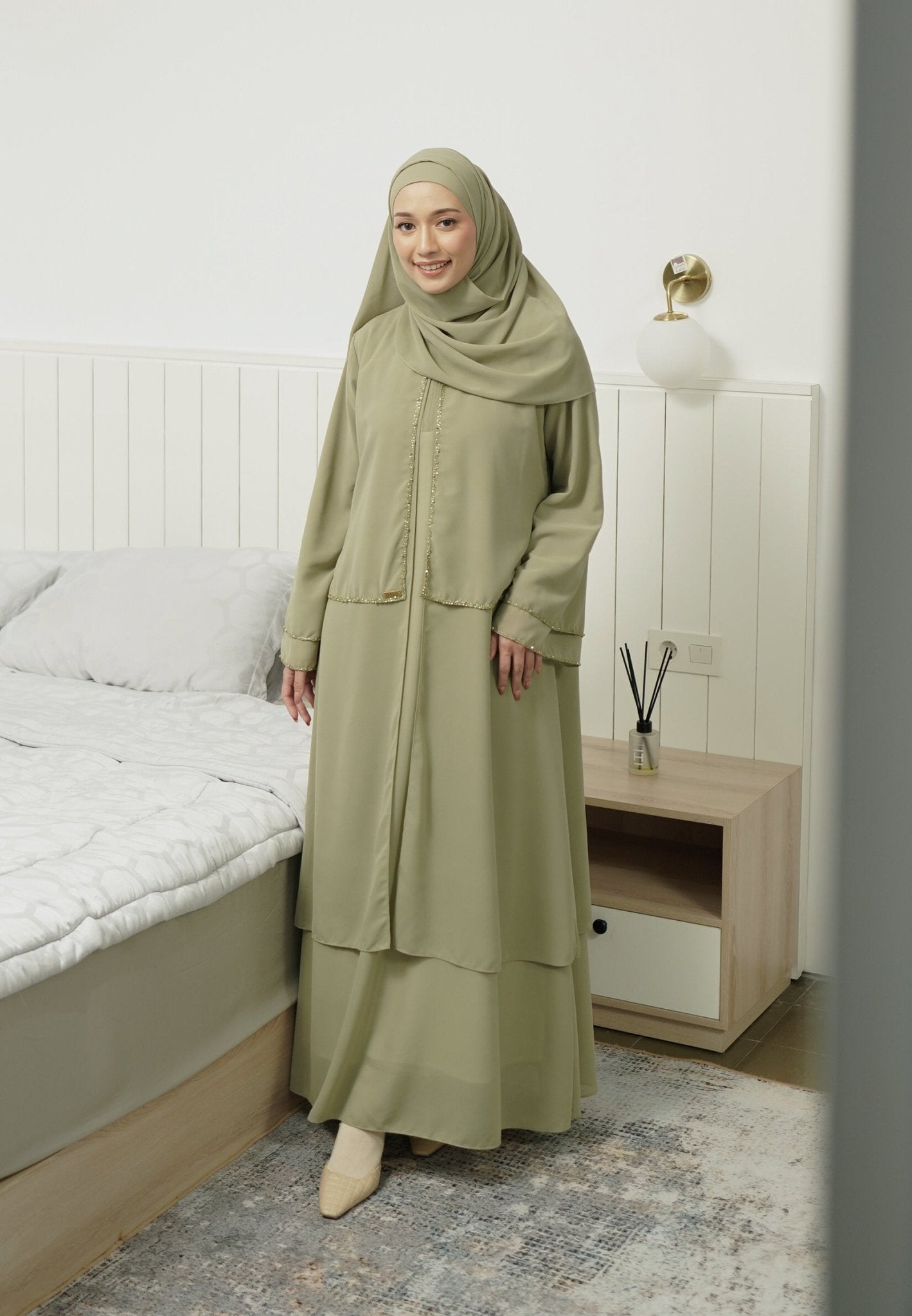 Raya Abaya Dewasa - TUBITA