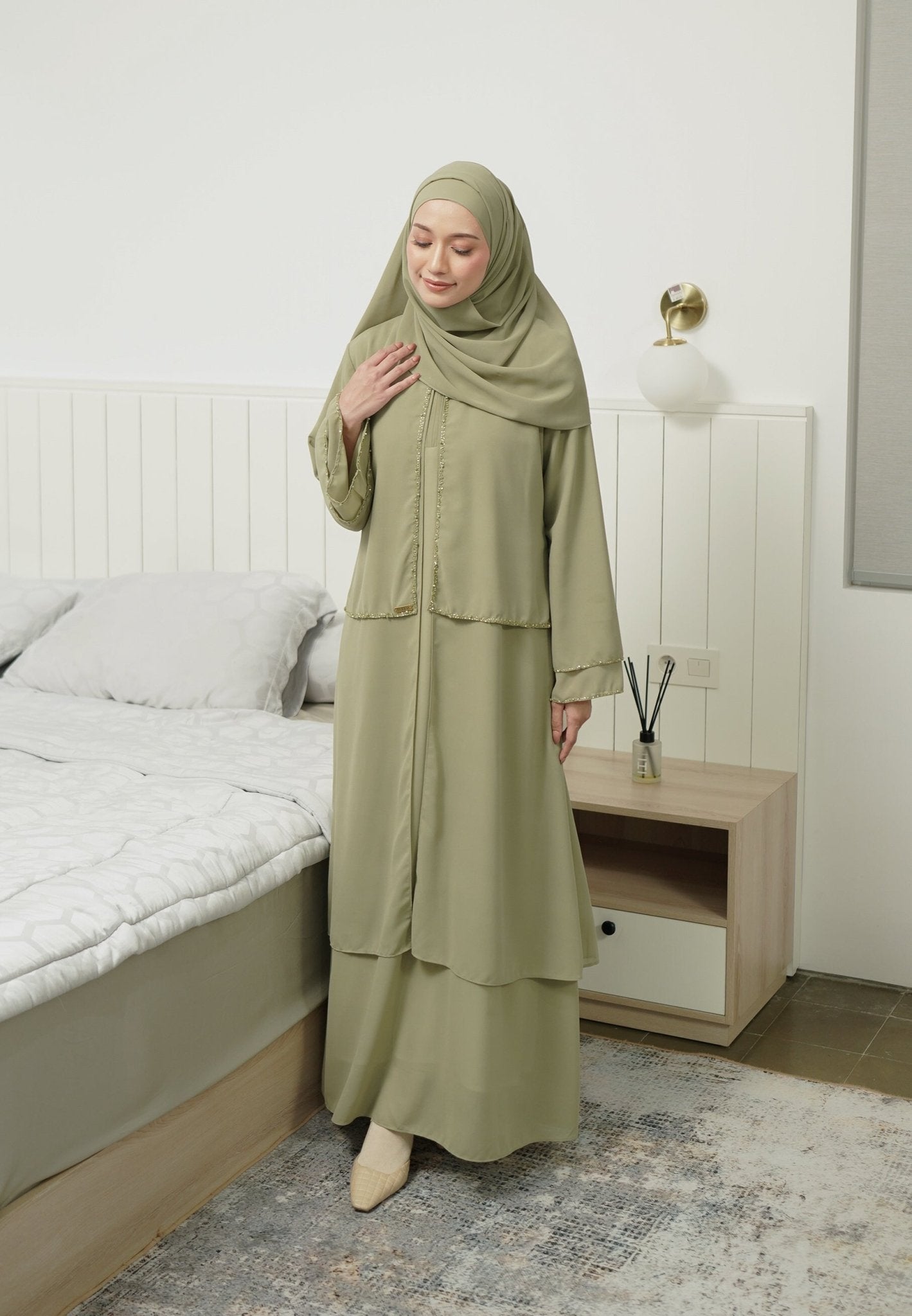 Raya Abaya Dewasa - TUBITA