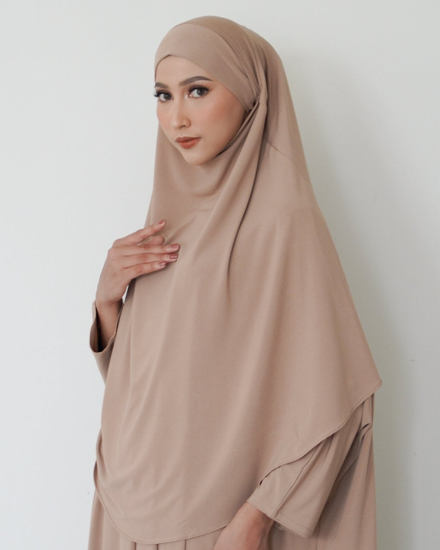 Saba French Khimar by Tubita - TUBITA