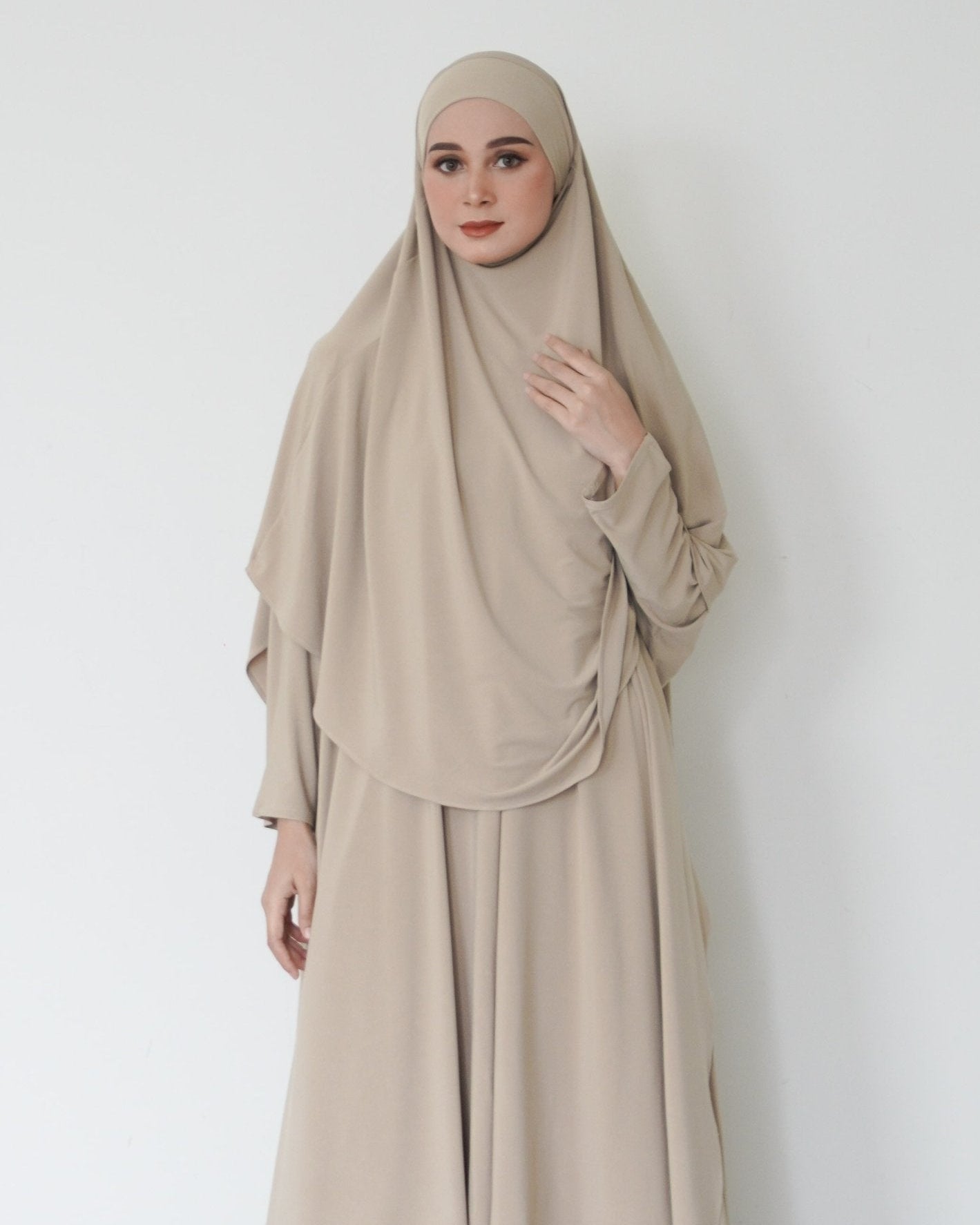 Saba French Khimar by Tubita - TUBITA