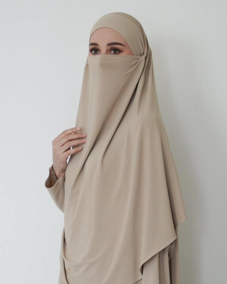 Saba French Khimar by Tubita - TUBITA