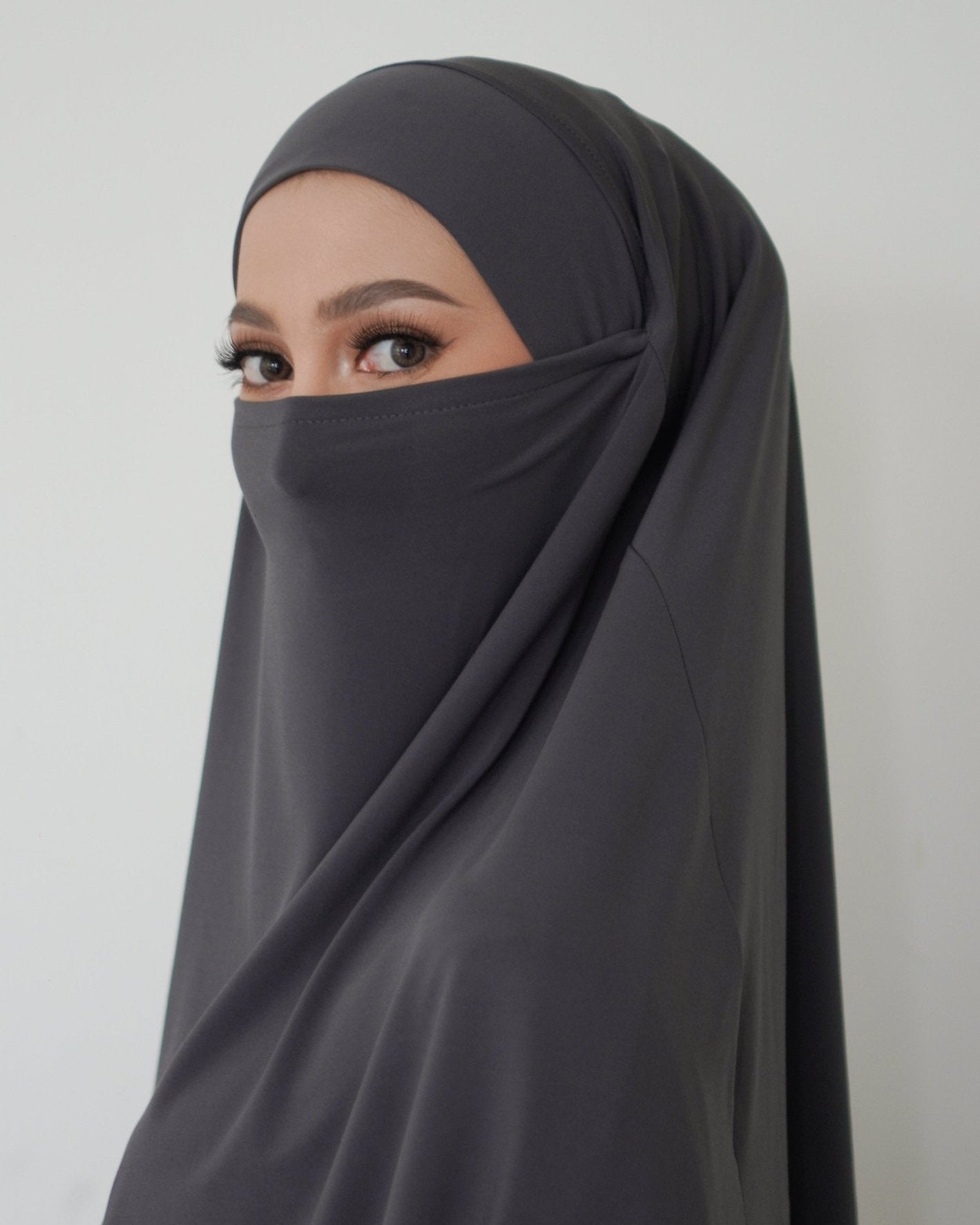 Saba French Khimar by Tubita - TUBITA