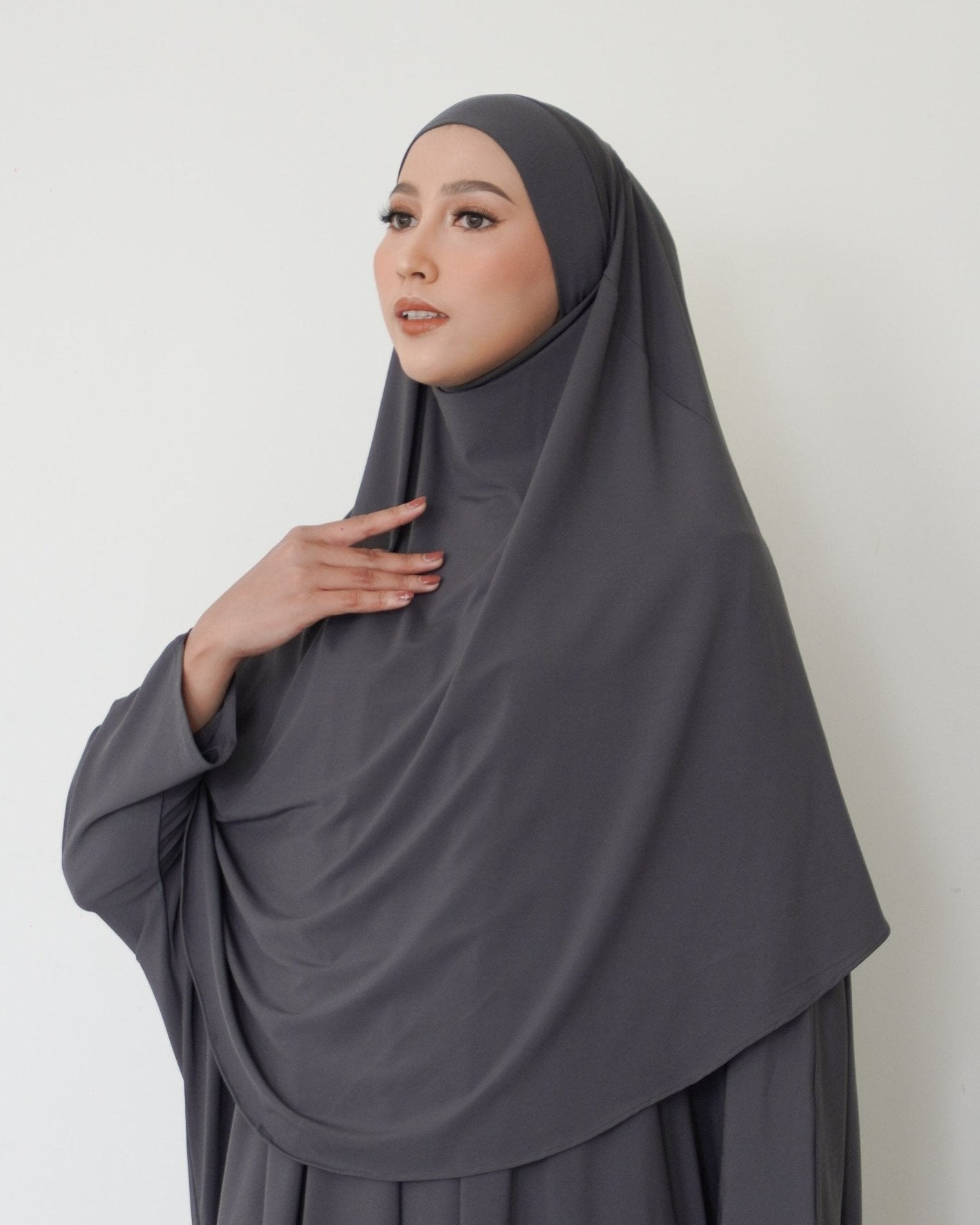 Saba French Khimar by Tubita - TUBITA