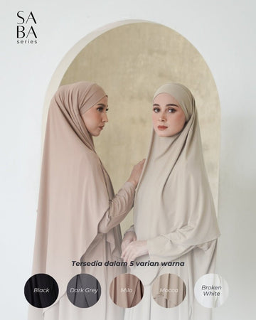 Saba French Khimar by Tubita - TUBITA