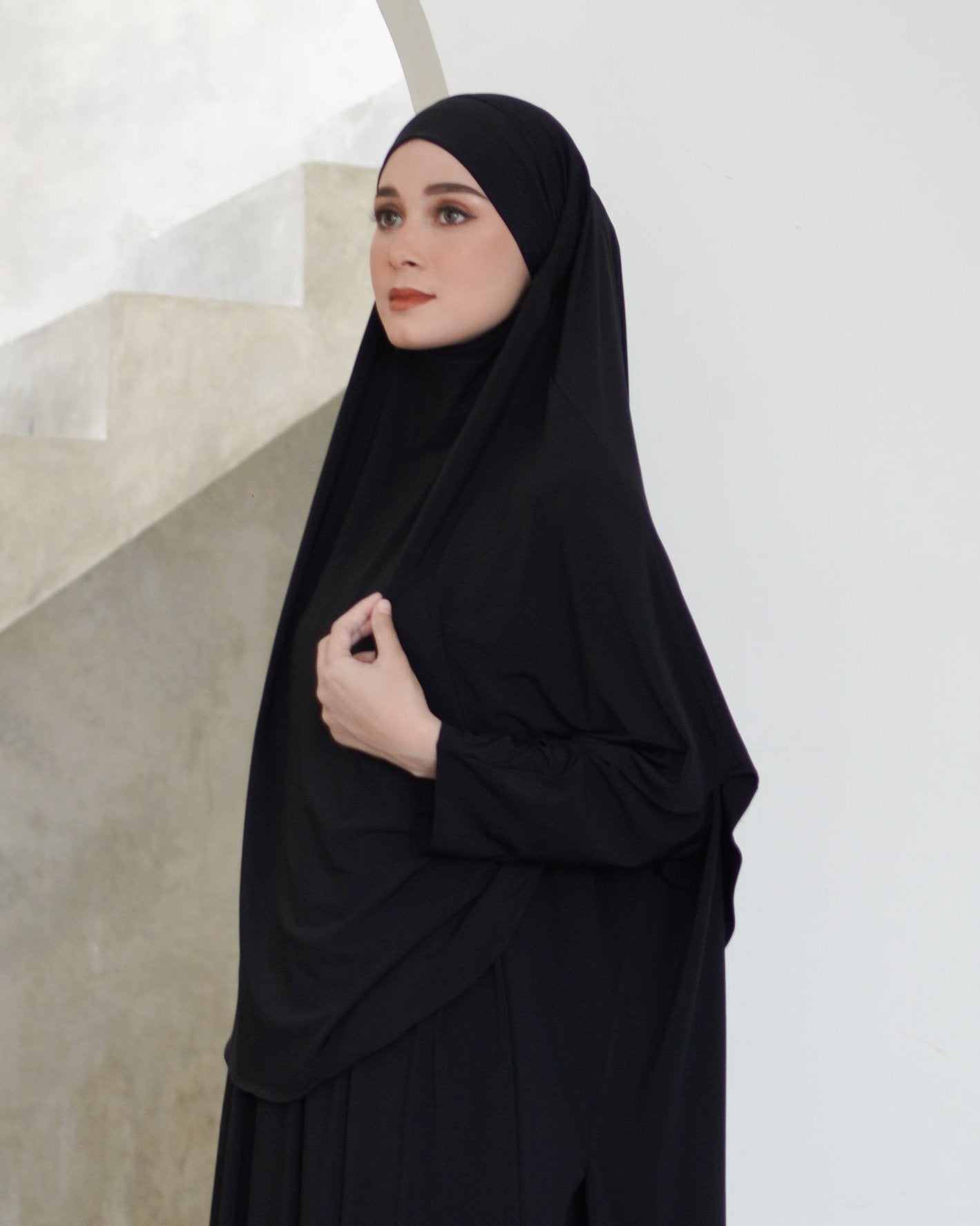 Saba French Khimar by Tubita - TUBITA