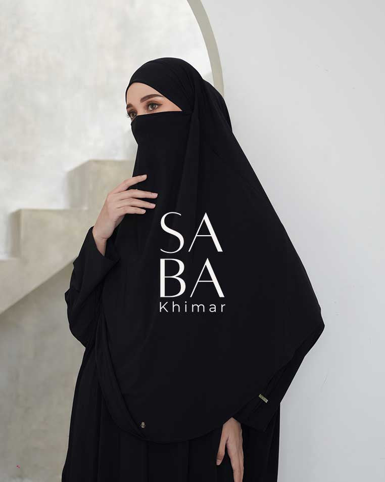 Saba French Khimar by Tubita - TUBITA