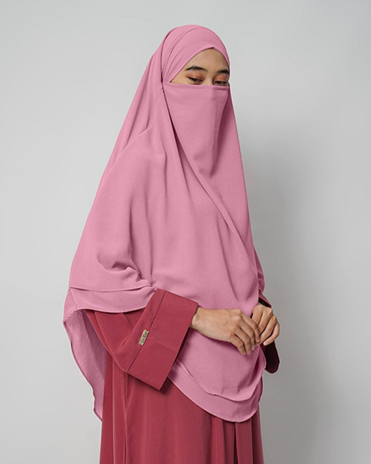 Saqeena French Khimar by Tubita - TUBITA