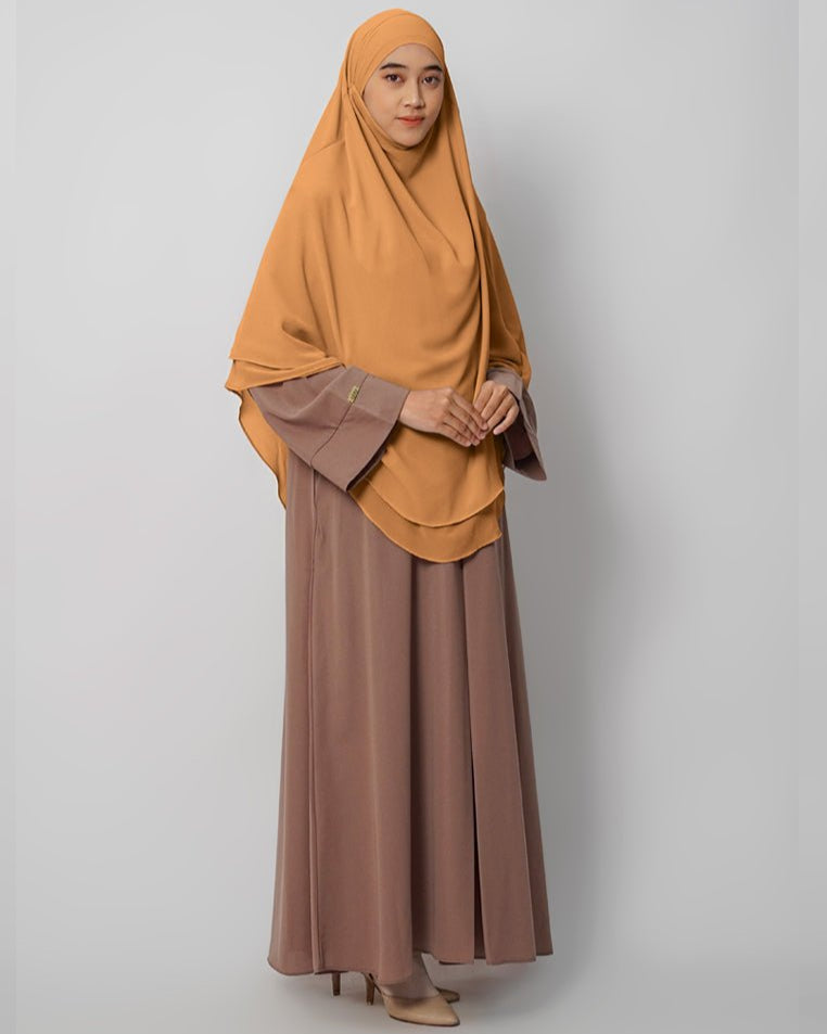 Saqeena French Khimar by Tubita - TUBITA