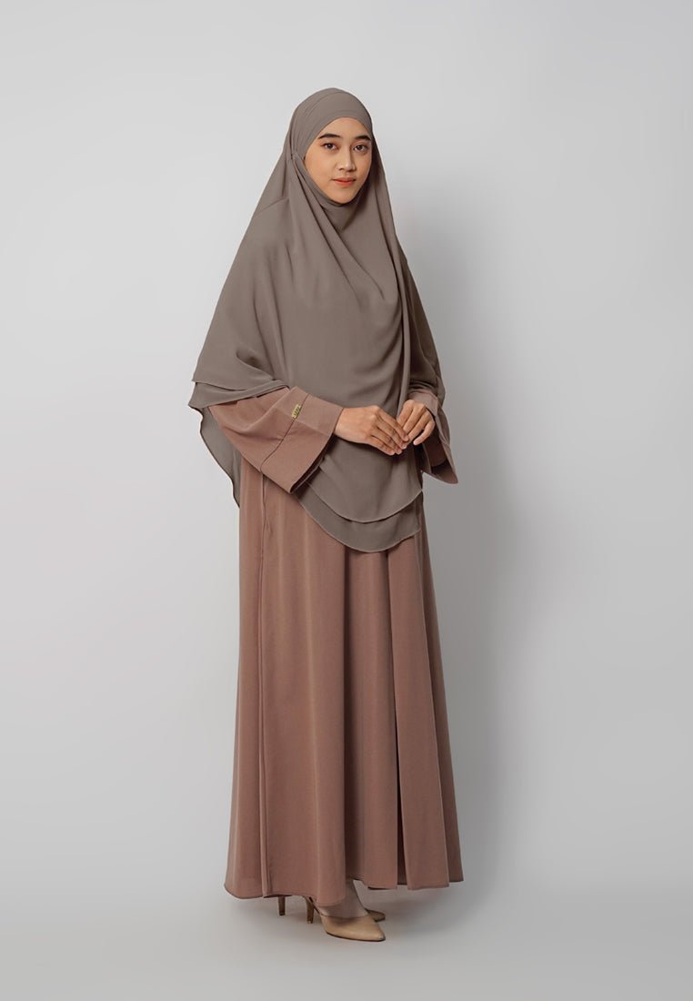 Saqeena French Khimar by Tubita - TUBITA