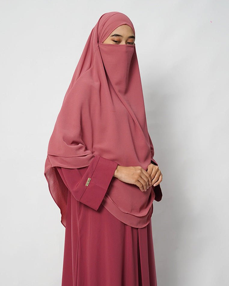 Saqeena French Khimar by Tubita - TUBITA