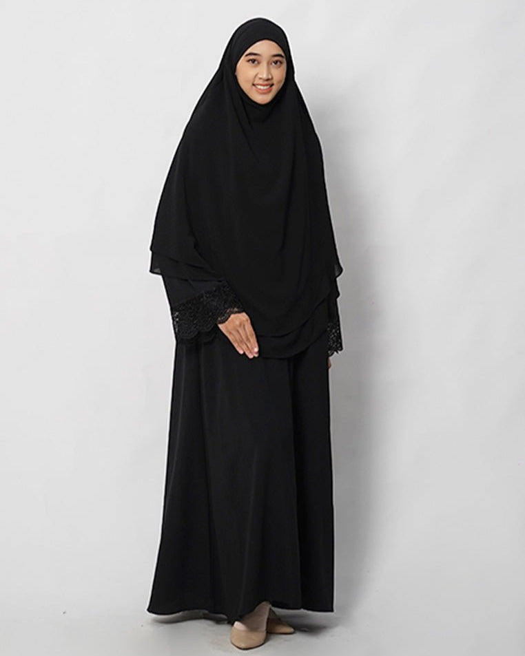 Saqeena French Khimar by Tubita - TUBITA
