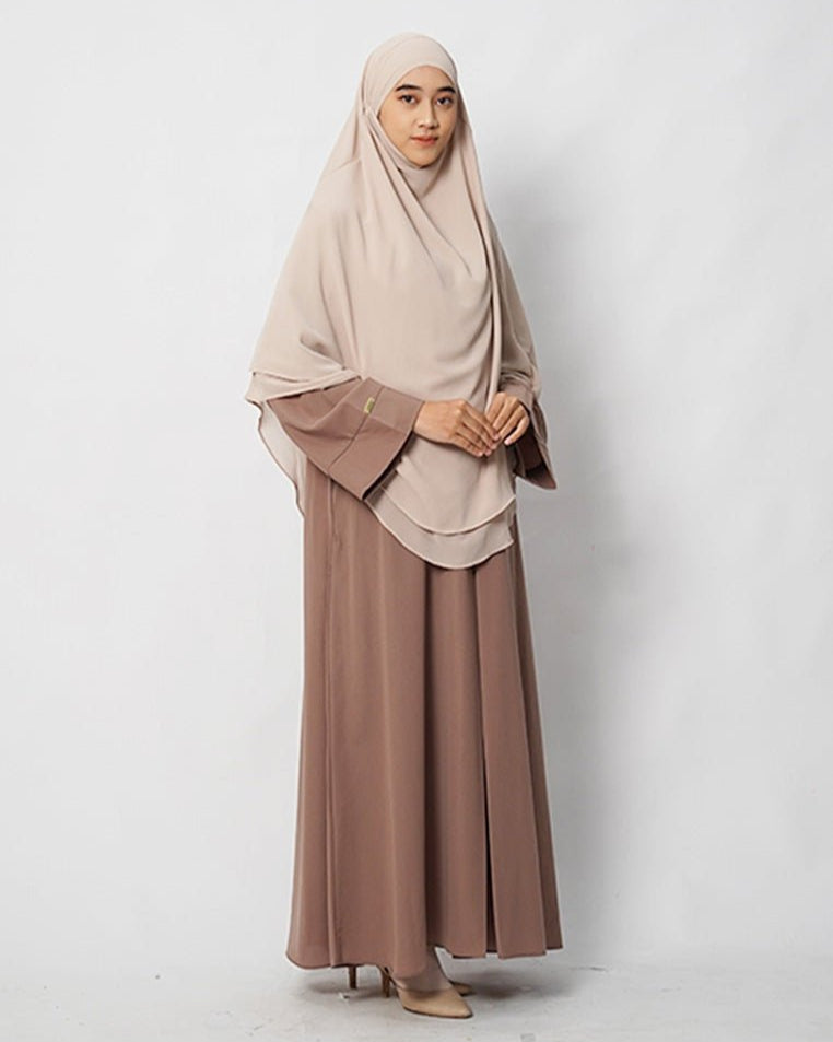 Saqeena French Khimar by Tubita - TUBITA
